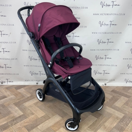 PRELOVED Bugaboo Butterfly Compact CABIN APPROVED Stroller - Cherry Red RRP£419