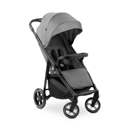 NEW Hauck Shop N Care Pushchair Stroller 0-22kg GREY RRP £110