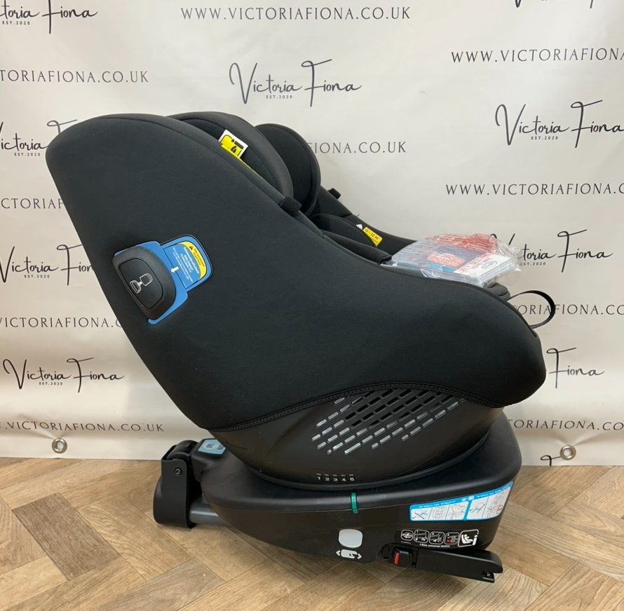NEW Graco Turn2Me i-Size R129 Isofix Rotating Car Seat-Midnight RRP£160 - Image 3