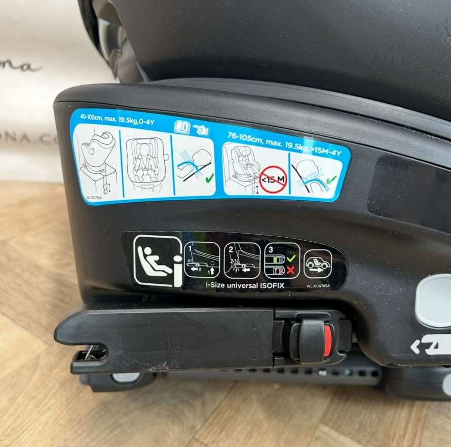 NEW Graco Turn2Me i-Size R129 Isofix Rotating Car Seat-Midnight RRP£160 - Image 5