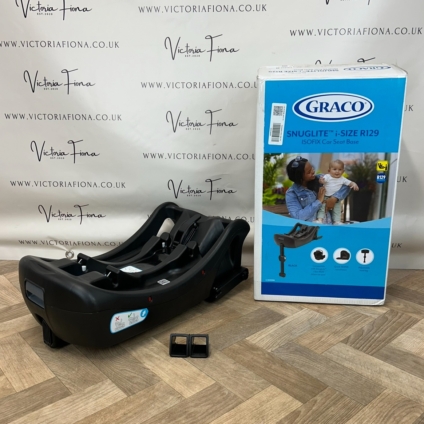 NEW Graco SnugLite™ i-Size R129 ISOFIX Infant Car Seat Base - Black RRP£85