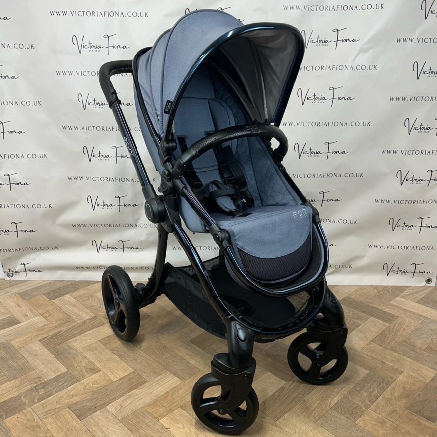 PRELOVED Egg2 Complete Travel System - Chambray Blue 💙 - Image 6