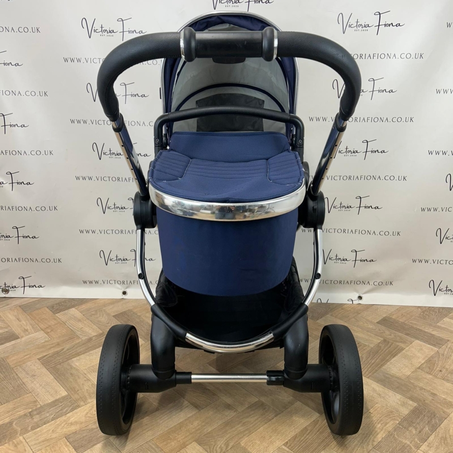 PRELOVED iCandy Peach 5 Pushchair - Indigo Blue - Image 5