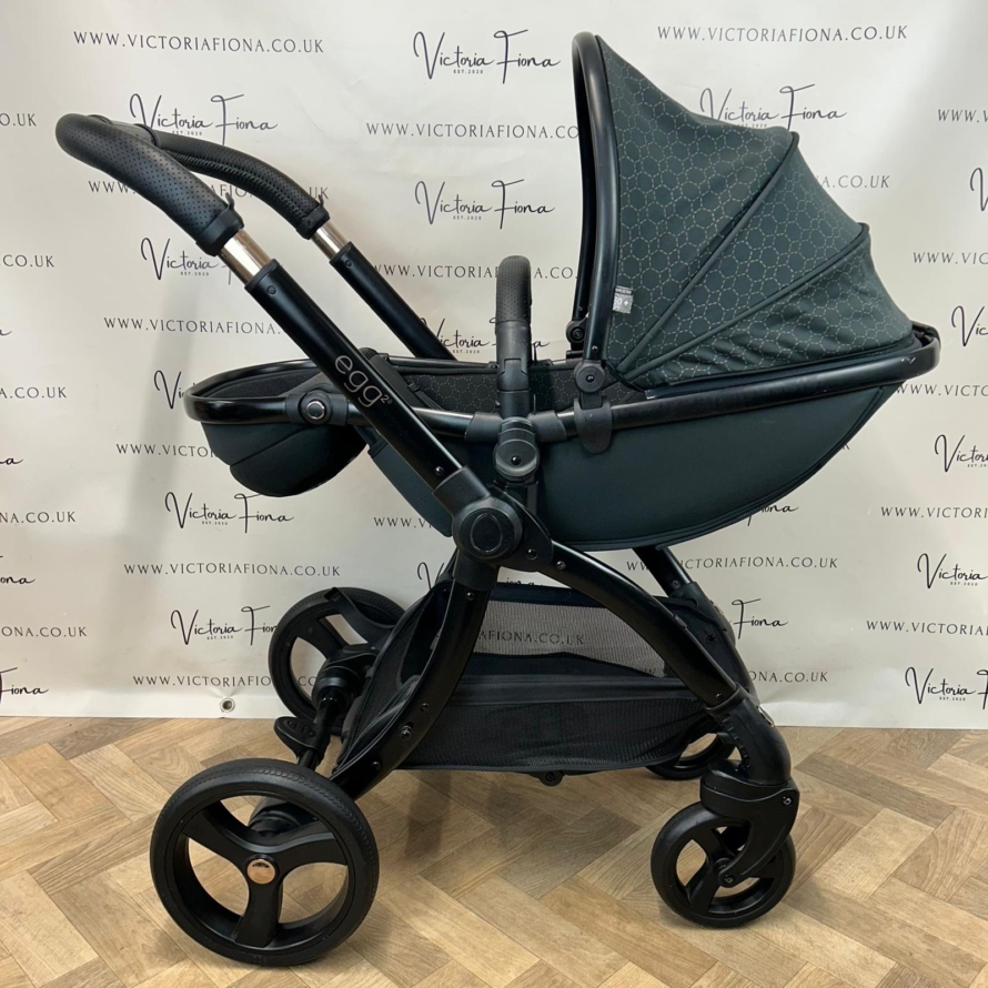 PRELOVED Egg2 Complete Travel System - Geo Black 🖤 - Image 6