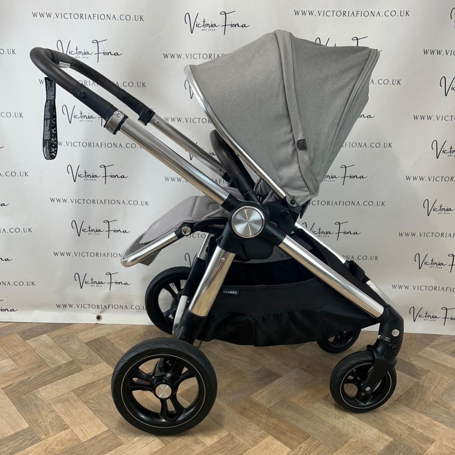 PRELOVED Mamas And Papas Ocarro Pushchair & Carrycot - Greige - Image 6