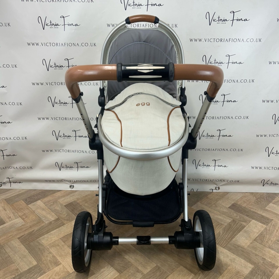 PRELOVED Babystyle Egg Pushchair & Carrycot - Prosecco 🤍 - Image 3