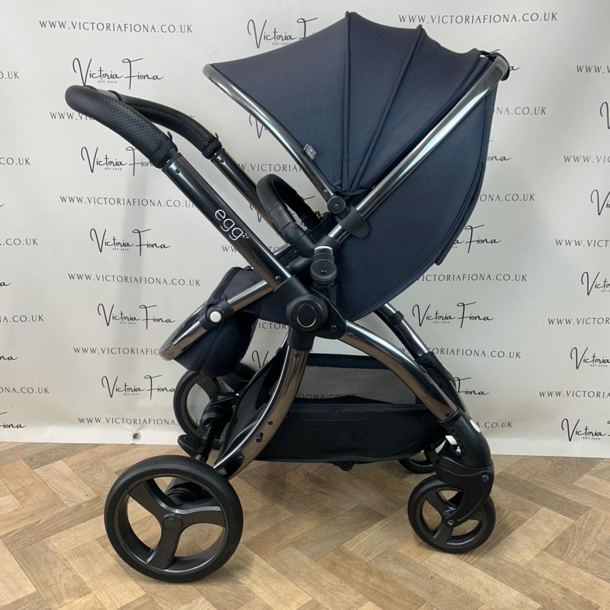 PRELOVED Egg2 Complete Travel System - Cobalt Blue 💙 - Image 6