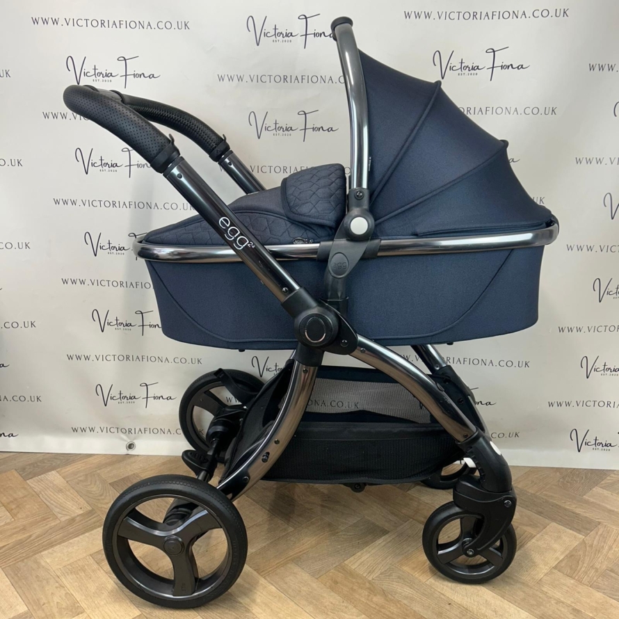 PRELOVED Egg2 Complete Travel System - Cobalt Blue 💙 - Image 4