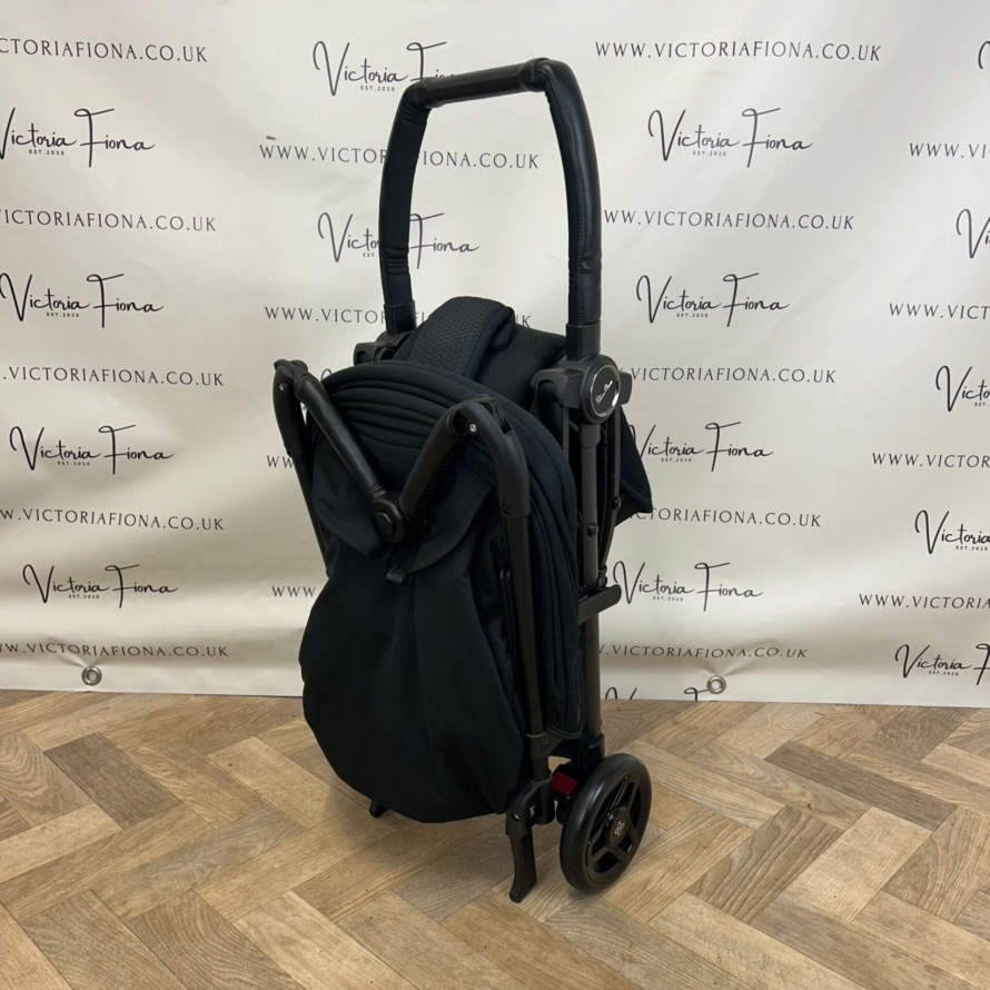 EX DISPLAY Silver Cross Jet Compact Stroller - BLACK - Image 7