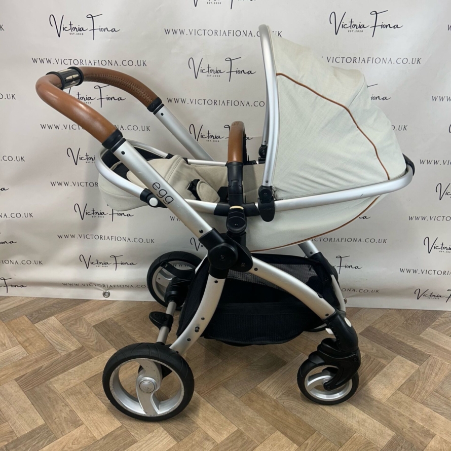 PRELOVED Babystyle Egg Pushchair & Carrycot - Prosecco 🤍 - Image 7