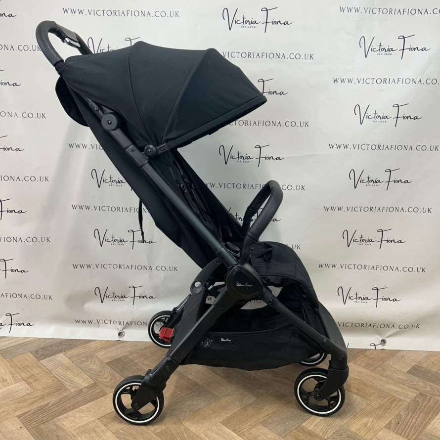 PRELOVED Silver Cross Clic Compact Stroller - Space Black RRP£295 - Image 3