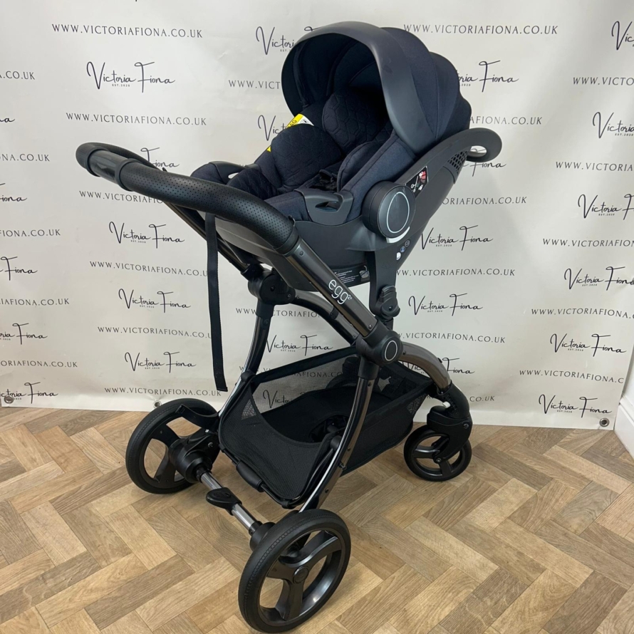 PRELOVED Egg2 Complete Travel System - Cobalt Blue 💙 - Image 9