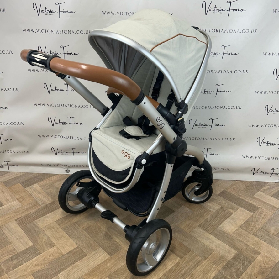 PRELOVED Babystyle Egg Pushchair & Carrycot - Prosecco 🤍 - Image 6