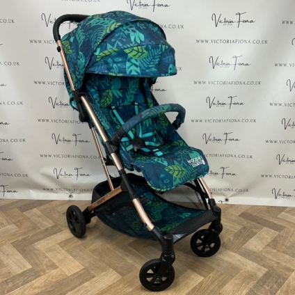 PRELOVED Cosatto Woosh 3 Lightweight Compact Stroller - Midnight Jungle 🍃 RRP£230
