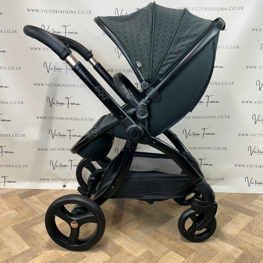 PRELOVED Egg2 Complete Travel System - Geo Black 🖤 - Image 7