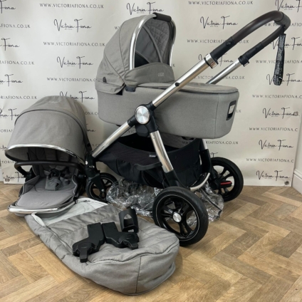 PRELOVED Mamas And Papas Ocarro Pushchair & Carrycot - Greige