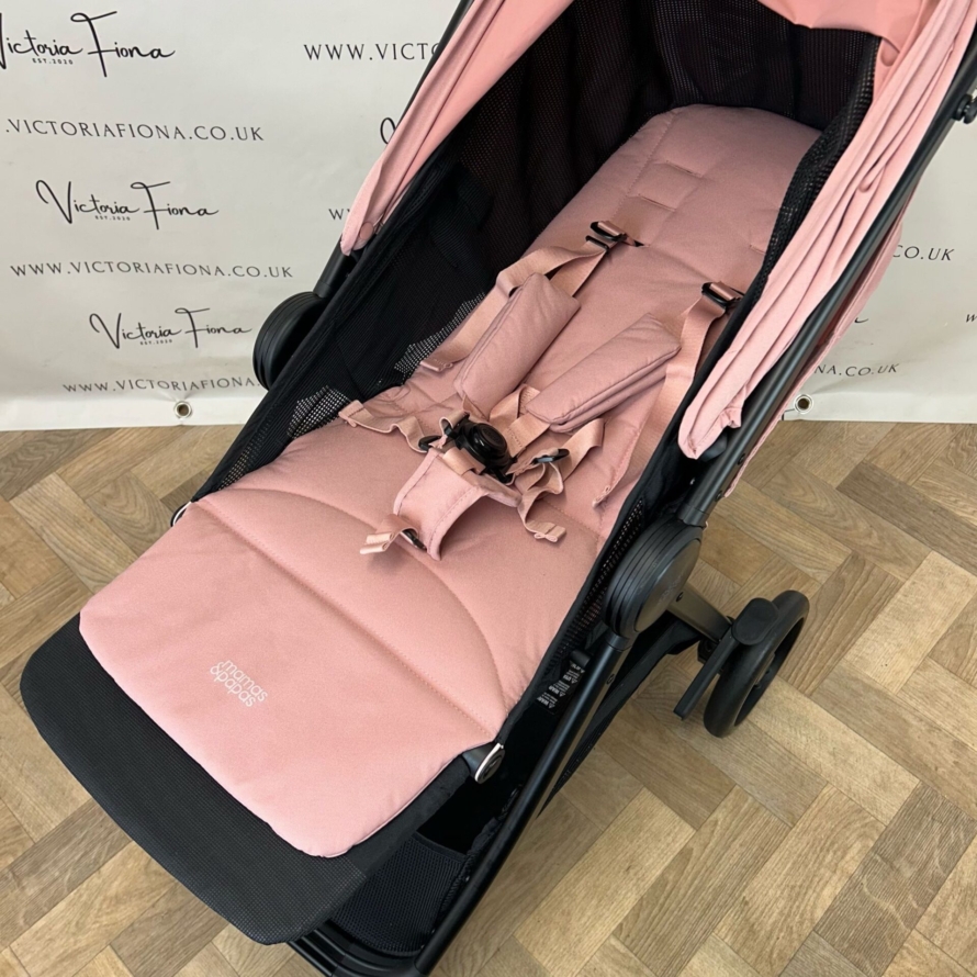 PRELOVED Mamas and Papas Libro Stroller - PEONY PINK RRP£249 - Image 5