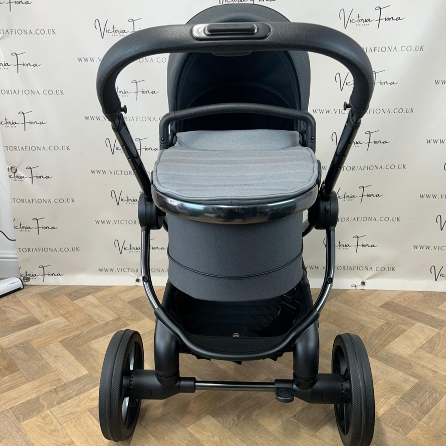 PRELOVED iCandy Peach 7 Pushchair with CYBEX 360 & ISOFIX - TRUFFLE GREY - Image 3