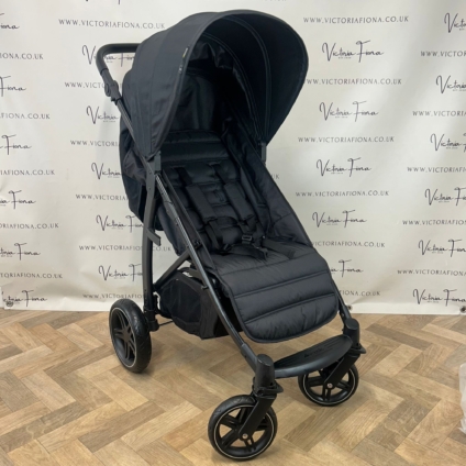 PRELOVED Hauck Rapid 4D Stroller Pushchair - Black RRP £200