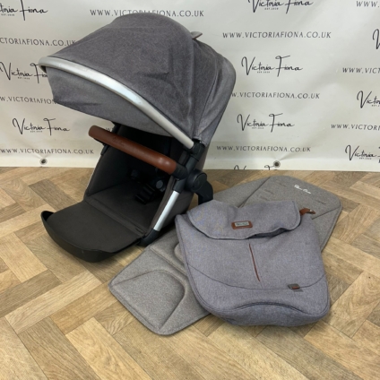 PRELOVED Silver Cross Wave Tandem Seat - Sable