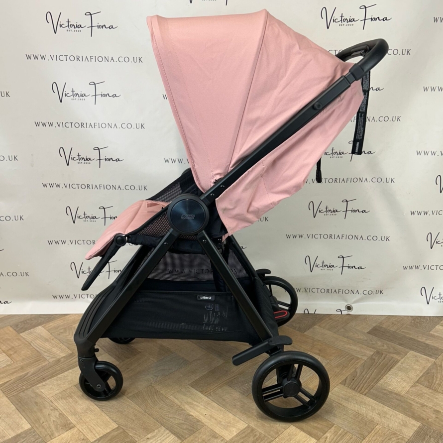 PRELOVED Mamas and Papas Libro Stroller - PEONY PINK RRP£249 - Image 3
