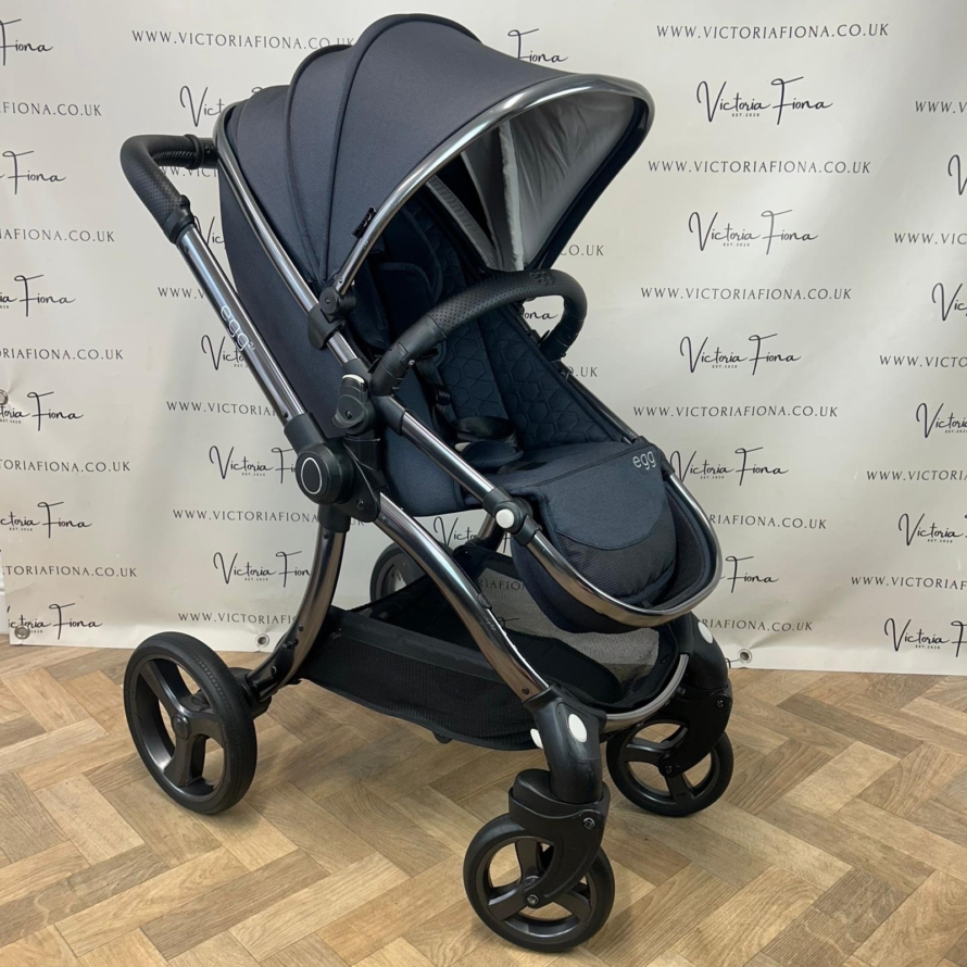PRELOVED Egg2 Complete Travel System - Cobalt Blue 💙 - Image 8