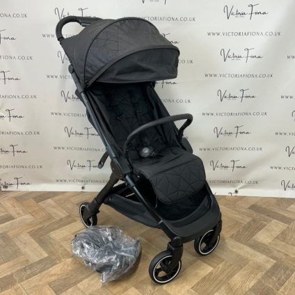 PRELOVED Silver Cross Clic Compact Stroller - Black RRP£295
