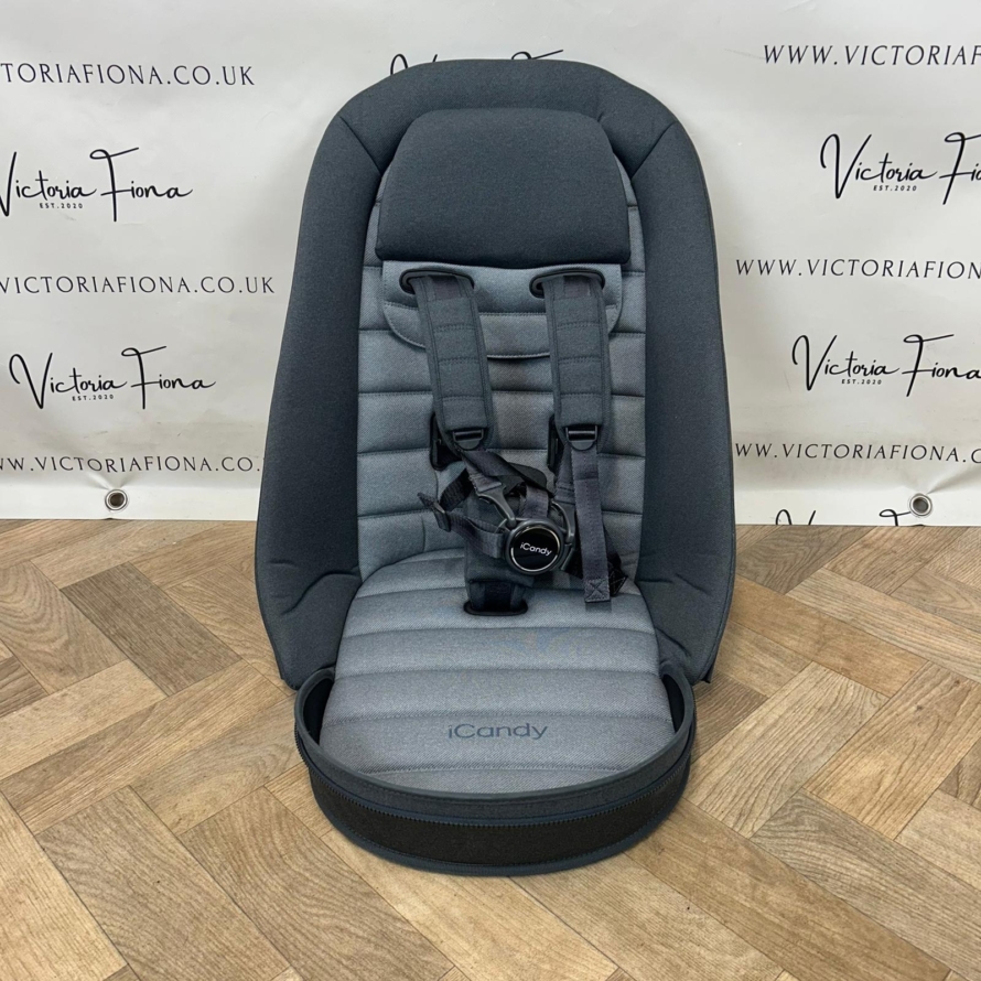 PRELOVED iCandy Peach 7 Pushchair with CYBEX 360 & ISOFIX - TRUFFLE GREY - Image 8