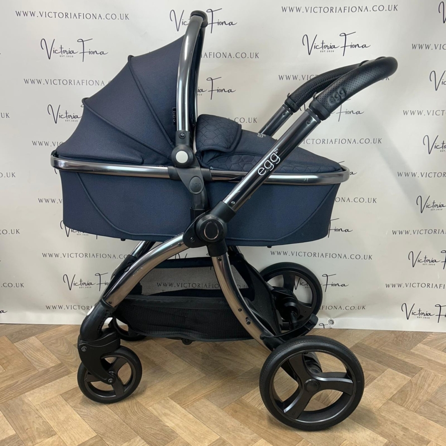 PRELOVED Egg2 Complete Travel System - Cobalt Blue 💙 - Image 2