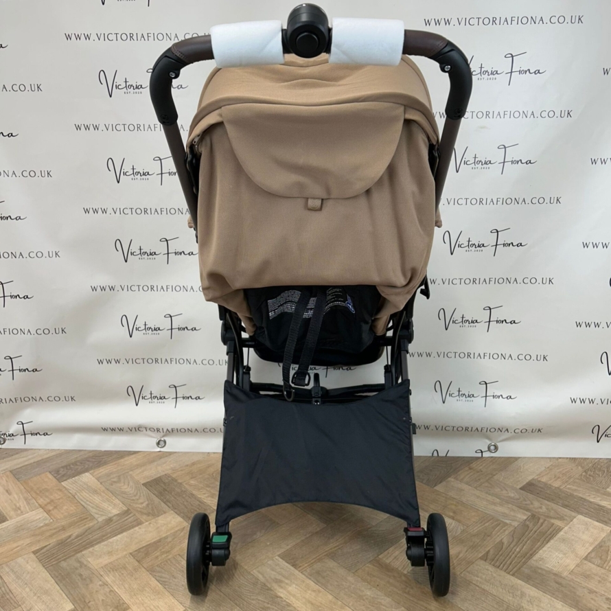 NEW Silver Cross Jet Compact Stroller - Cinnamon - Image 4