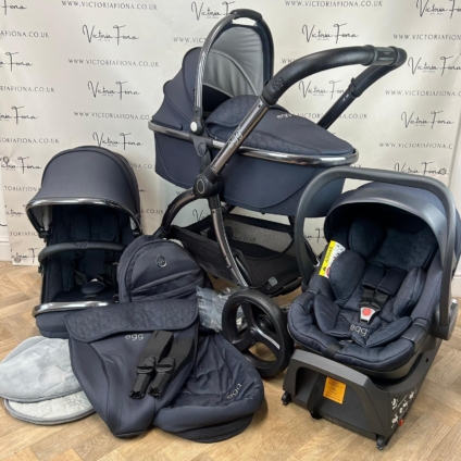 PRELOVED Egg2 Complete Travel System - Cobalt Blue 💙