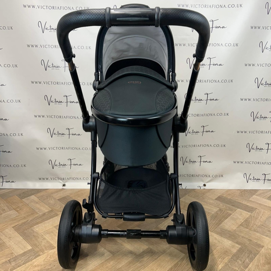 PRELOVED Egg2 Complete Travel System - Geo Black 🖤 - Image 3