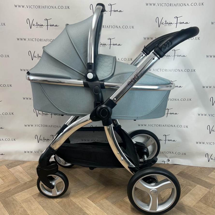 PRELOVED Egg2 Complete Travel System - Monument Grey - Image 2