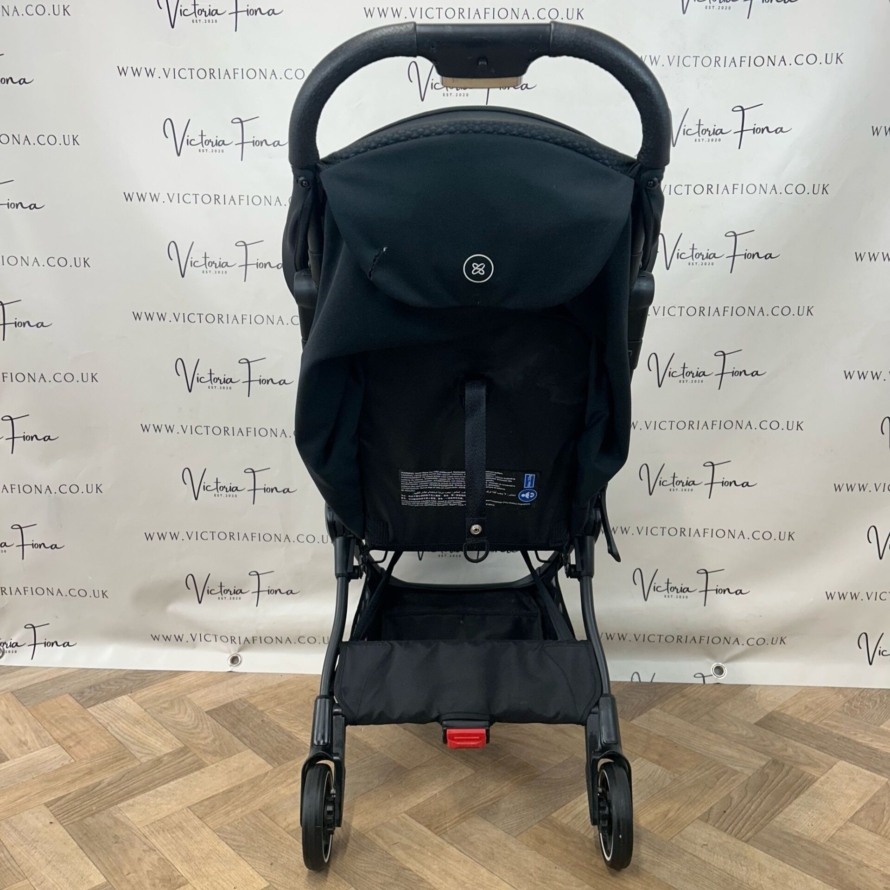 PRELOVED Silver Cross Clic Compact Stroller - Space Black RRP£295 - Image 4