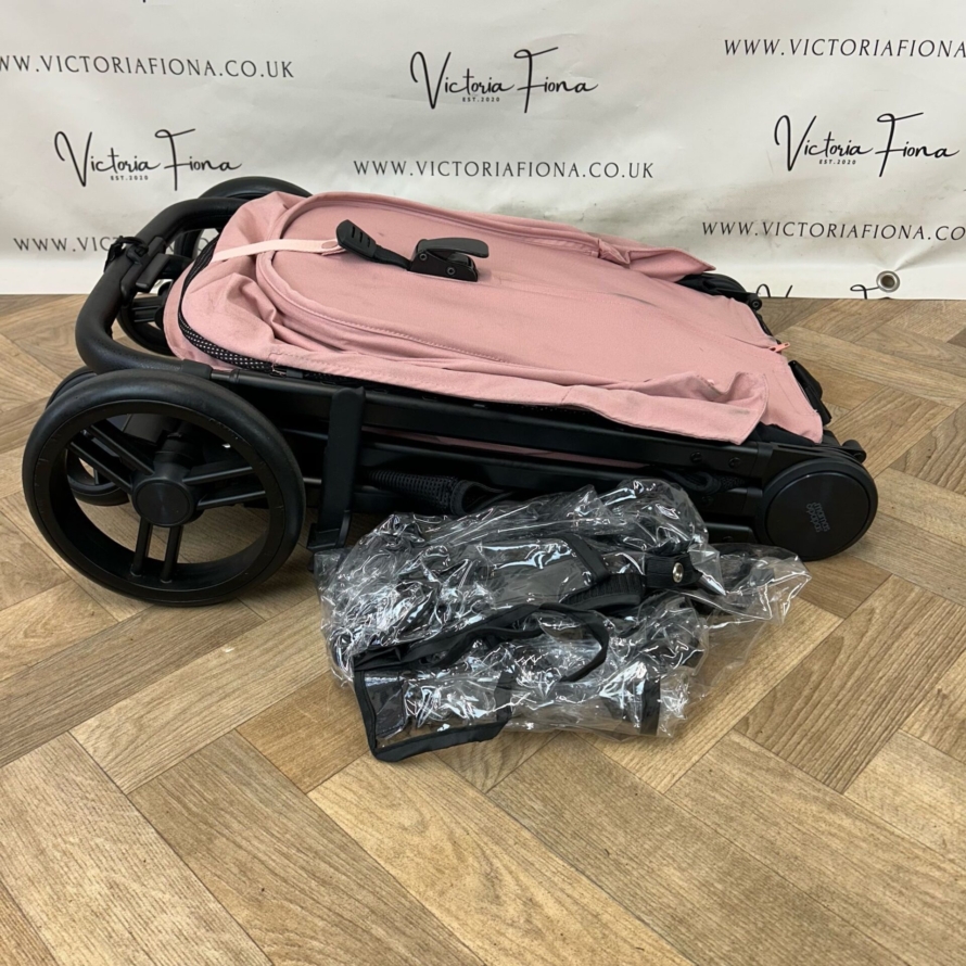 PRELOVED Mamas and Papas Libro Stroller - PEONY PINK RRP£249 - Image 6