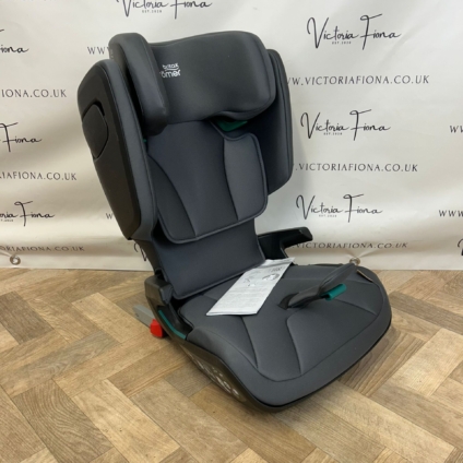 NEW BRITAX RÖMER car seat KIDFIX 2 Z LINE - GREY - 3.5-12years