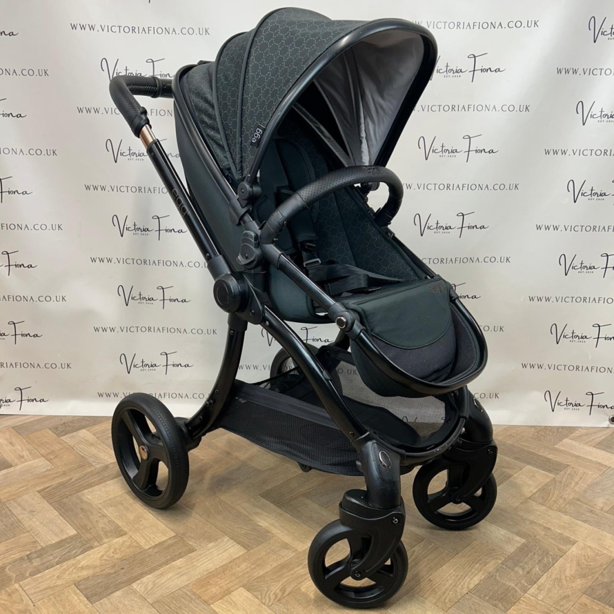 PRELOVED Egg2 Complete Travel System - Geo Black 🖤 - Image 8