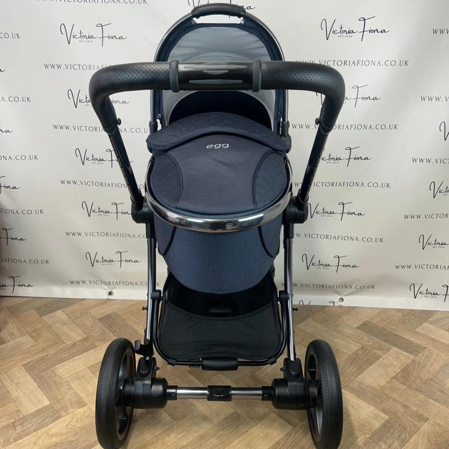 PRELOVED Egg2 Complete Travel System - Cobalt Blue 💙 - Image 3