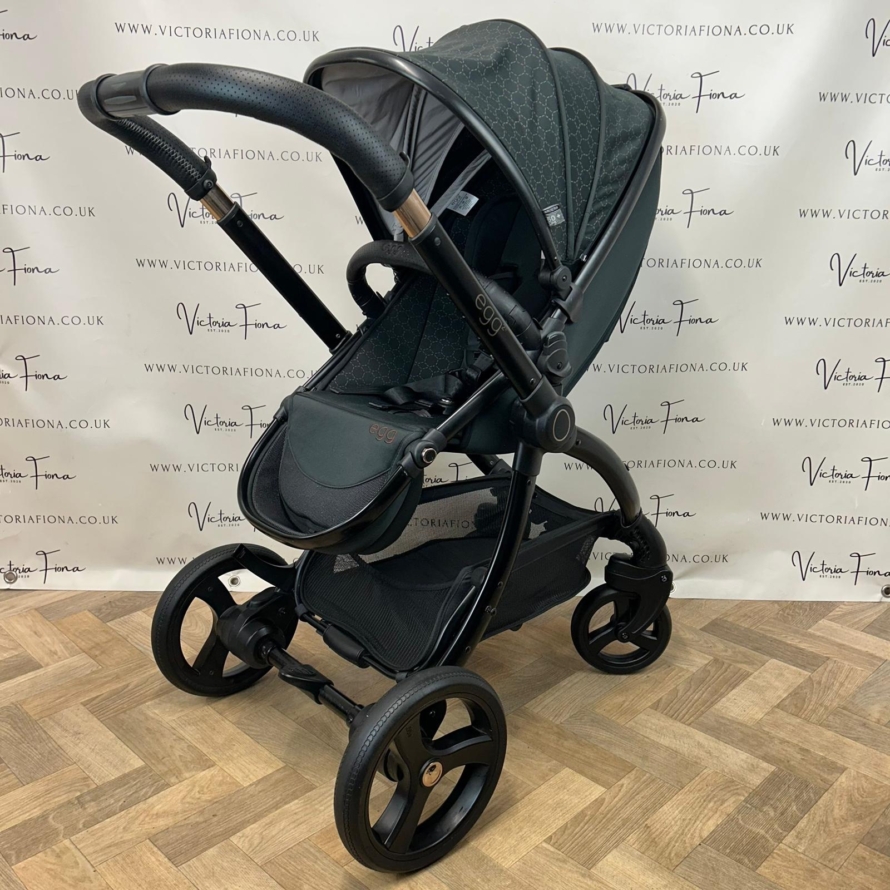 PRELOVED Egg2 Complete Travel System - Geo Black 🖤 - Image 5