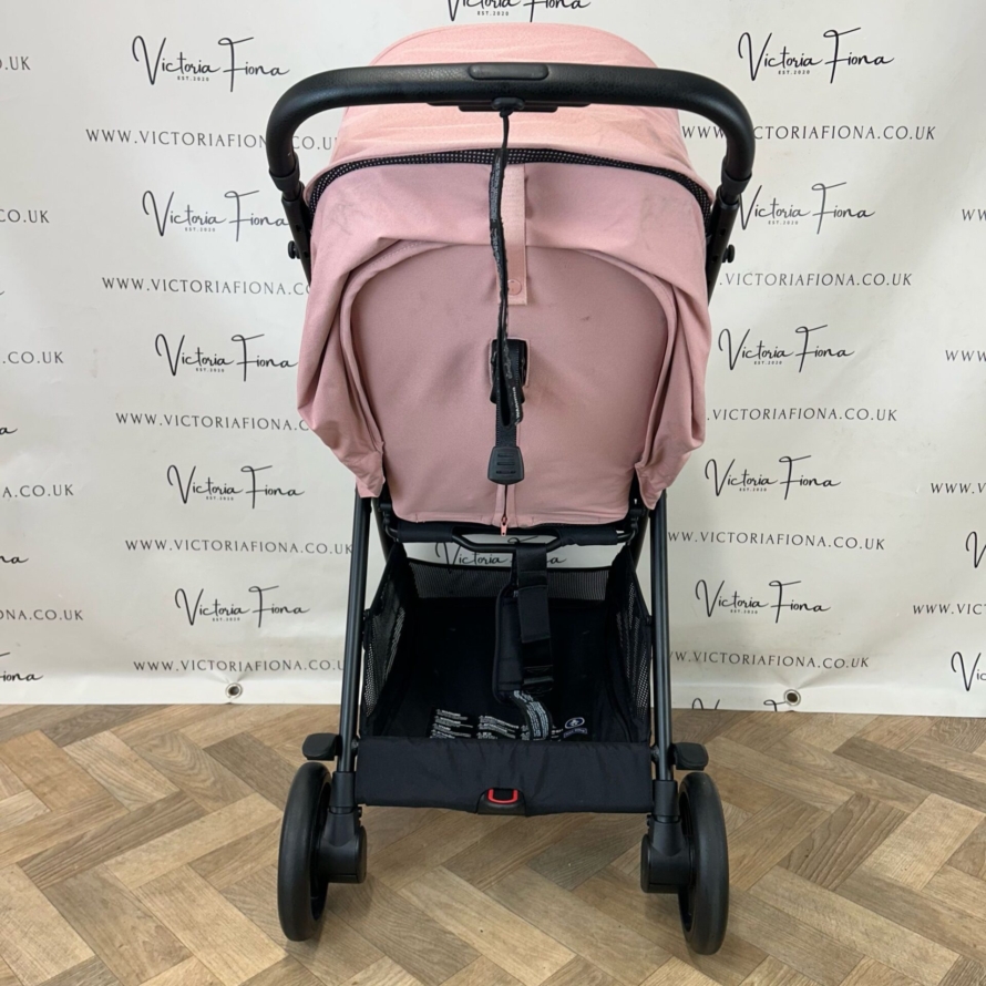 PRELOVED Mamas and Papas Libro Stroller - PEONY PINK RRP£249 - Image 4