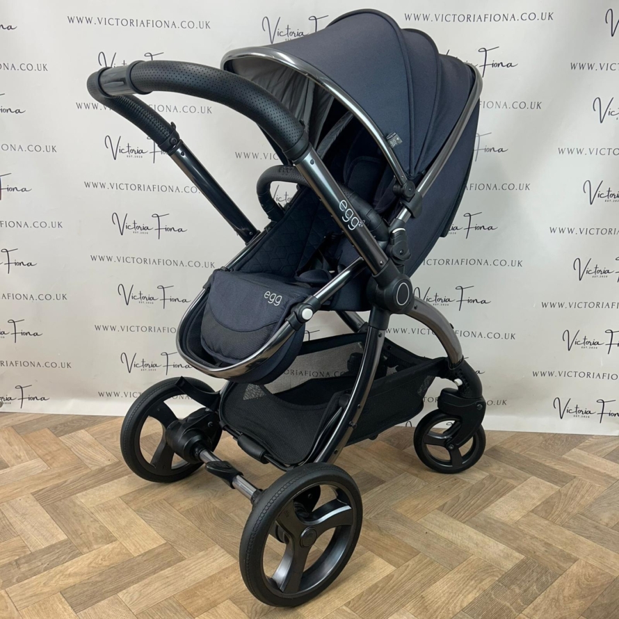 PRELOVED Egg2 Complete Travel System - Cobalt Blue 💙 - Image 5