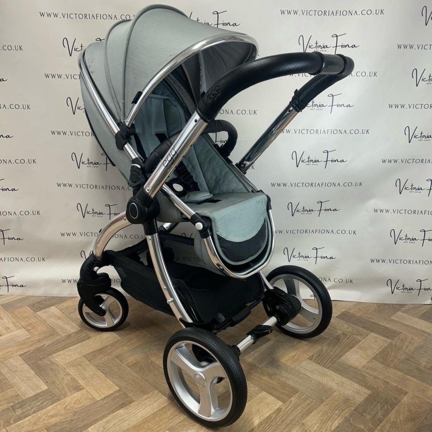 PRELOVED Egg2 Complete Travel System - Monument Grey - Image 5