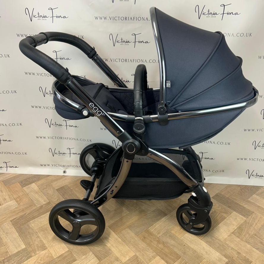 PRELOVED Egg2 Complete Travel System - Cobalt Blue 💙 - Image 7