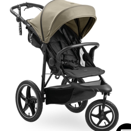 NEW Hauck Runner 3 Stroller Pushchair - Olive RRP£349