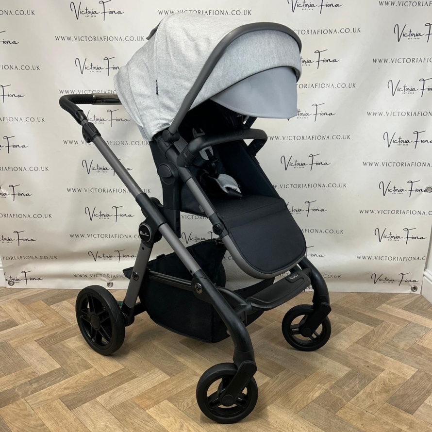 PRELOVED Silver Cross Coast Pushchair & Carrycot - SHORELINE - Image 8