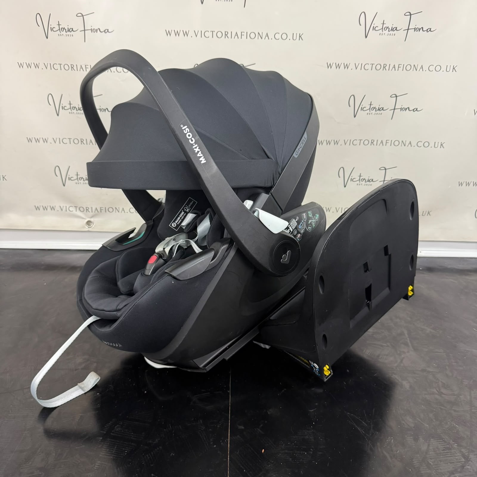 PRELOVED iCandy Peach 7 Pushchair with Maxi Cosi 360 PRO Car Seat & Isofix- TRUFFLE GREY RRP£1519 - Image 10
