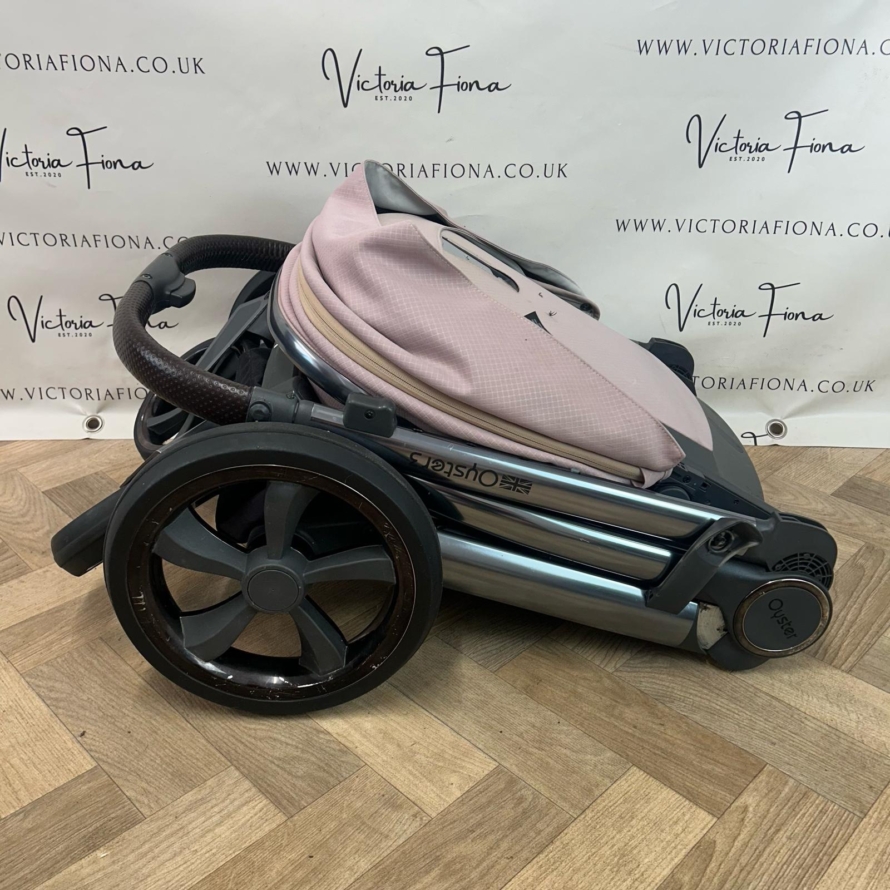 PRELOVED Babystyle Oyster 3 Pushchair - 0-22kg - Butterscotch - Image 5