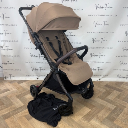 PRELOVED Silver Cross Jet Compact CABIN APPROVED Stroller - Cinnamon