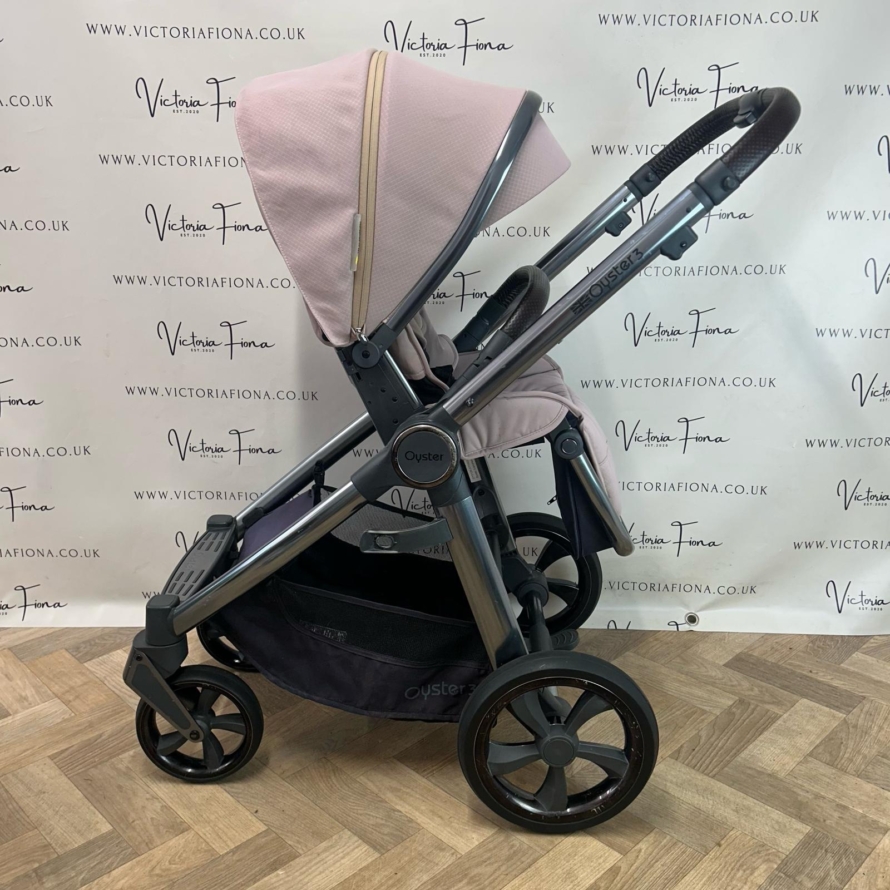 PRELOVED Babystyle Oyster 3 Pushchair - 0-22kg - Butterscotch - Image 3
