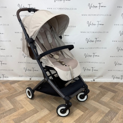 PRELOVED Cybex Orfeo Compact Stroller with Bumper Bar - Beige RRP £320
